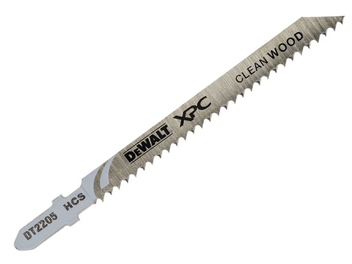 [DEWDT2205QZ] XPC HCS Wood Jigsaw Blades Pack of 5 T101B