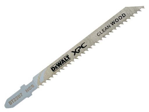 [DEWDT2207QZ] XPC HCS Wood Jigsaw Blades Pack of 5 T101BR