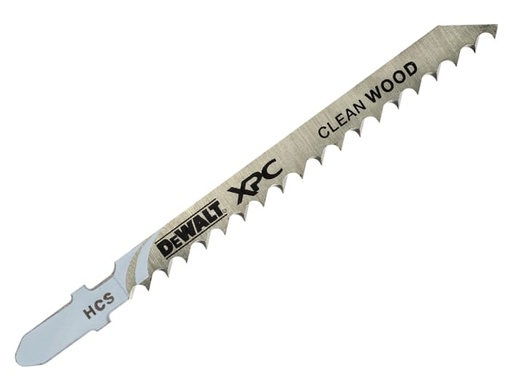 [DEWDT2210QZ] XPC HCS Wood Jigsaw Blades Pack of 20 T101D