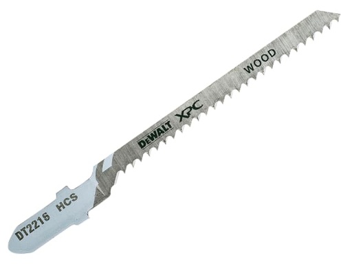 [DEWDT2216QZ] XPC HCS Wood Jigsaw Blades Pack of 5 T119BO