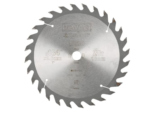 [DEWDT4031QZ] Series 40 Circular Saw Blade 184 x 16mm x 28T ATB