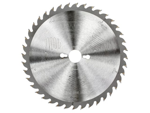 [DEWDT4322QZ] Series 60 Circular Saw Blade 250 x 30mm x 40T