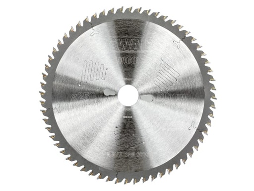 [DEWDT4351QZ] Series 60 Circular Saw Blade 250 x 30mm x 60T