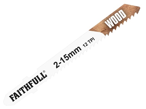 [FAIJBT119B] Wood Jigsaw Blades Pack of 5 T119B