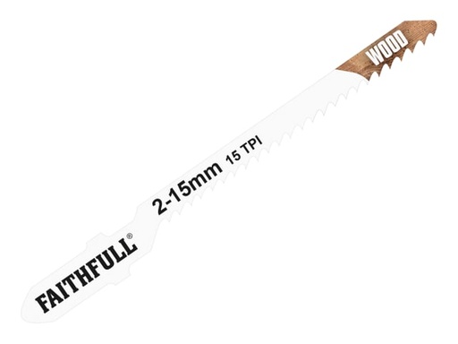 [FAIJBT119BO] Wood Jigsaw Blades Pack of 5 T119BO