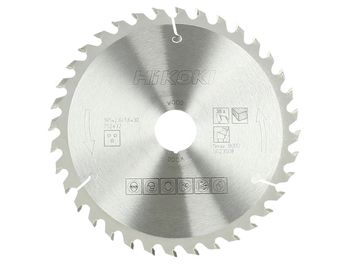 [HIK752432] Circular Saw Blade 185 x 30mm x 36T