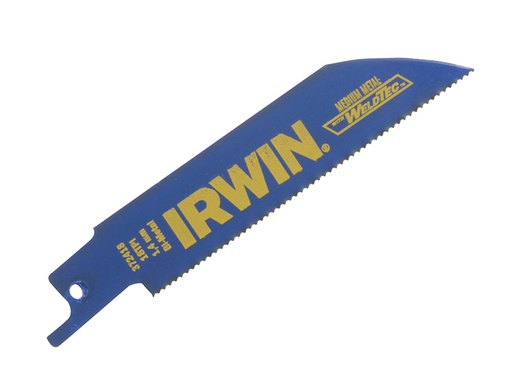 [IRW10504148] 418R Sabre Saw Blade for Metal Cutting 100mm Pack of 5