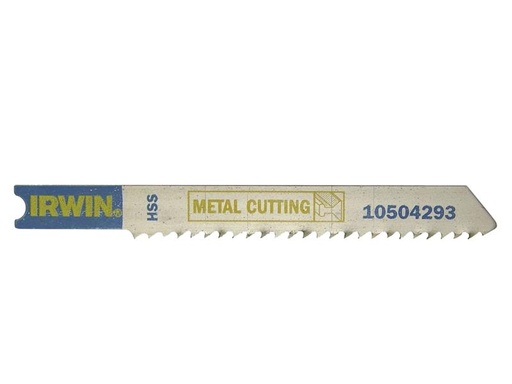 [IRW10504293] U118B Jigsaw Blades Metal Cutting Pack of 5