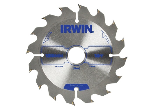 [IRW1897086] Construction Circular Saw Blade 125 x 20mm x 16T ATB