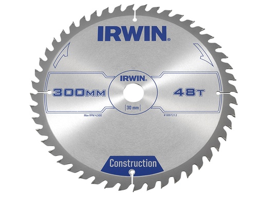 [IRW1897212] General Purpose Table & Mitre Saw Blade 300 x 30mm x 48T ATB