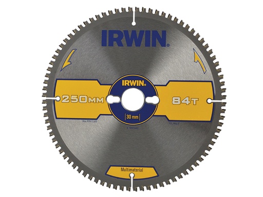 [IRW1897443] Multi Material Circular Saw Blade 250 x 30mm x 84T TCG