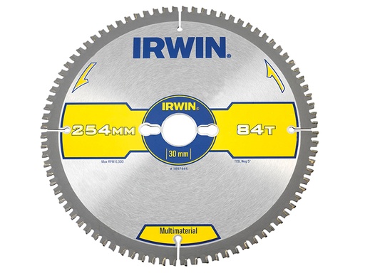 [IRW1897444] Multi Material Circular Saw Blade 254 x 30mm x 84T TCG