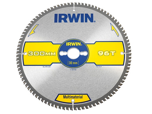 [IRW1897446] Multi Material Circular Saw Blade 300 x 30mm x 96T TCG