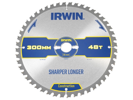 [IRW1897451] Construction Table & Mitre Circular Saw Blade 300 x 30mm x 48T ATB