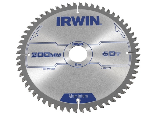 [IRW1907774] Professional Aluminium Circular Saw Blade 200 x 30mm 60T TCG