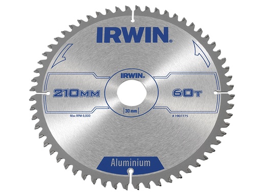 [IRW1907775] Professional Aluminium Circular Saw Blade 210 x 30mm x 60T TCG