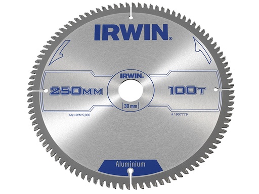 [IRW1907779] Professional Aluminium Circular Saw Blade 250 x 30mm x 100T TCG