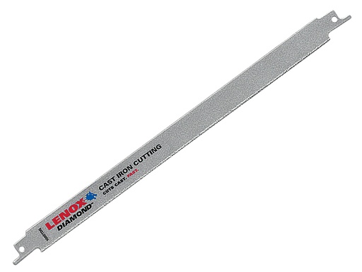 [LEN1766356] Double Tang DIAMOND Reciprocating Saw Blade 275mm