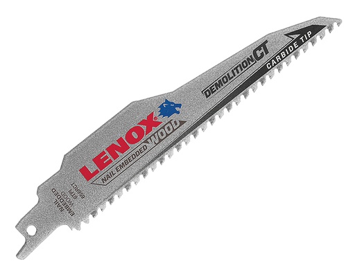 [LEN1832118] 656RCT DEMOLITION CT Reciprocating Saw Blade 150mm 6 TPI