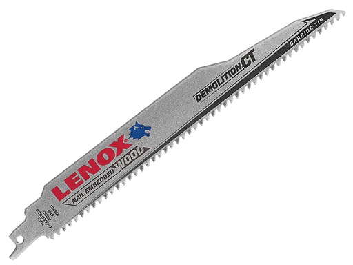 [LEN1832143] 956RCT DEMOLITION CT Reciprocating Saw Blade 230mm 6 TPI