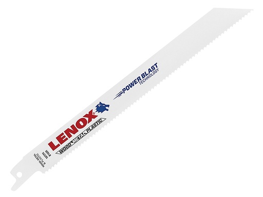 [LEN20580] 20580-810R General Purpose Reciprocating Saw Blade 200mm 10 TPI (Pack 5)