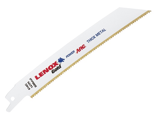 [LEN614GR] 614GR Gold® Metal Cutting Reciprocating Saw Blades 150mm 14 TPI (Pack 5)