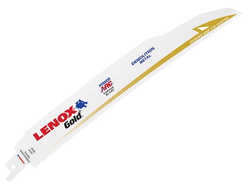 [LEN960GR] 960GR Gold® Demolition Reciprocating Saw Blades 230mm 10 TPI (Pack 5)