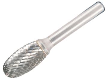 [DOR809633] Solid Carbide Rotary Bright Burr Oval 6.3 x 3mm