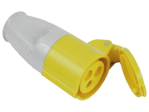 [FPPCOUP110] Yellow Socket 16A 110V