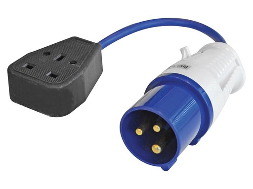 [FPPFLYLEAD] Fly Lead 240V 3-Pin Plug to 240V 3-Pin Socket & 35cm Lead