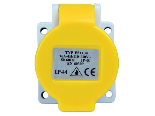 [FPPPANSOC16] IP44 Panel Socket 16A 110V