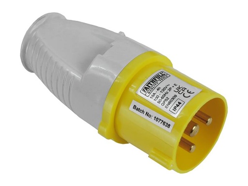 [FPPPLUG110] Yellow Plug 16A 110V