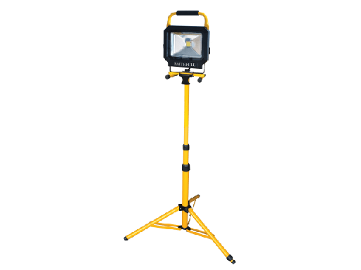 [FPPSLLED30T] COB LED Single Pod Tripod Sitelight 30W 2100 Lumens 240V