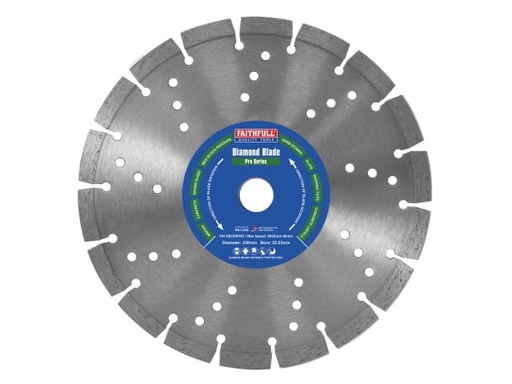 [FAIDB230PRO] Professional Diamond Blade 230 x 22mm