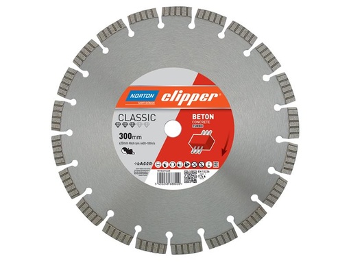 [CLI694468] Classic Beton Diamond Blade 300 x 20mm