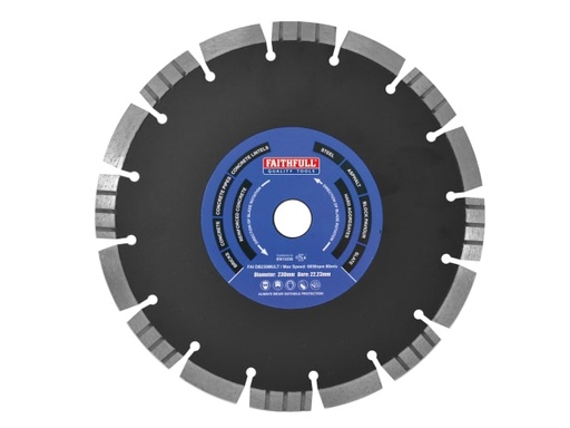 [FAIDB230MULT] Multi Cut Diamond Blade 230 x 22mm