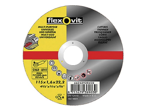 [FLV26779] Multi-Purpose Cutting Disc 230 x 22mm