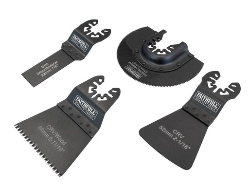 [FAIMFKIT4] Multi-Function Tool Flooring Blade Set 4 Piece