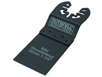 [FAIMFWM32B] Bi-Metal Flush Cut Wood/Metal Blades 32mm (Pack 5)