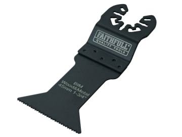 [FAIMFWM44B] Bi-Metal Flush Cut Wood/Metal Blades 44mm (Pack 5)