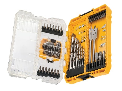 [DEWDT70757QZ] DT70757 Mixed Drill & Bit Set, 55 Piece