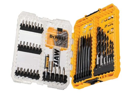 [DEWDT70758QZ] DT70758 Mixed Drill & Bit Set, 57 Piece