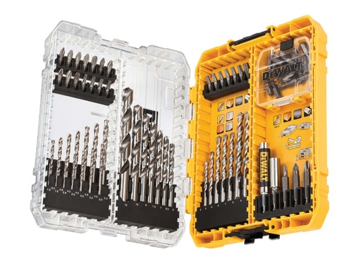 [DEWDT70761QZ] DT70761 Mixed Drill & Bit Set, 72 Piece