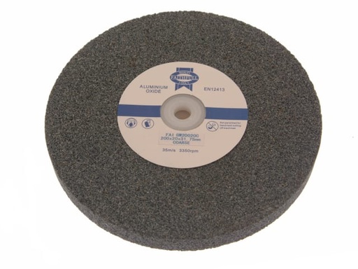 [FAIGW15020C] General Purpose Grinding Wheel 150 x 20mm Coarse Alox