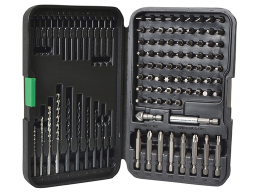 [HIK705329] Drill & Bit Set, 102 Piece