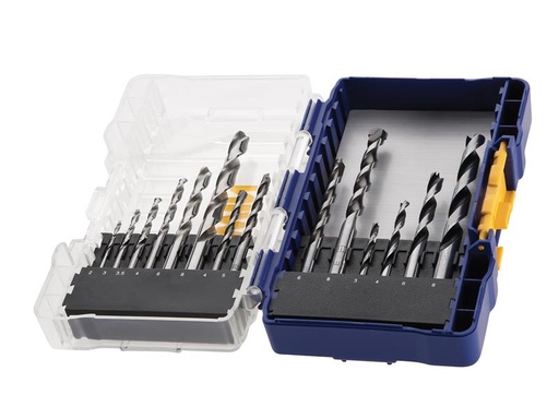 [IRWIW3031505] HSS Pro Combination Drilling Set, 15 Piece