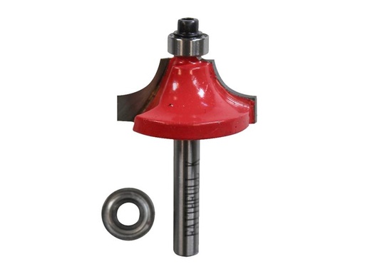 [FAIRB111] Router Bit TCT 9.5mm Rounding Over 1/4in Shank