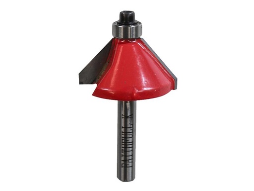 [FAIRB81] Router Bit TCT 45° Chamfer 1/4in Shank