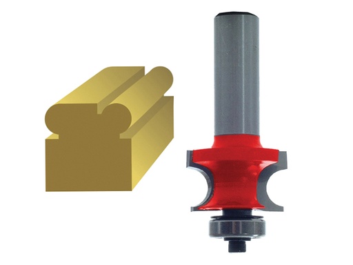 [FAIRB91] Router Bit TCT 3.2mm Corner Bead 1/4in Shank