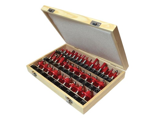 [FAIRBS35] 1/2in TCT Router Bit Set, 35 Piece